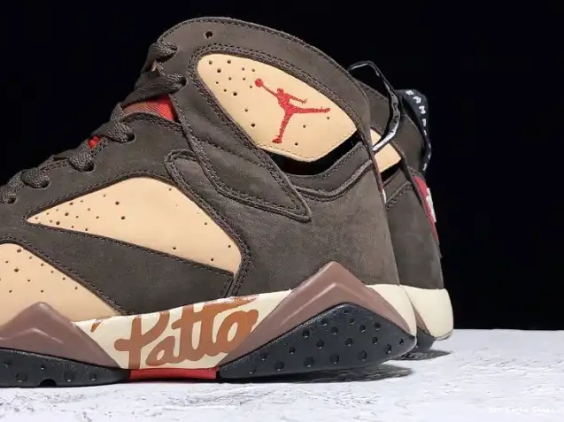 1st Kicks Shoes Air SP Patta 7 Jordan x 